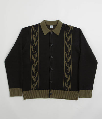 Service Works Olive Branch Cardigan - Black