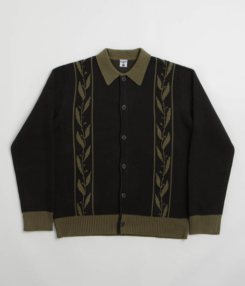 Service Works Olive Branch Cardigan - Black