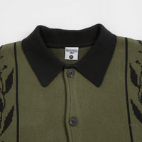 Service Works Olive Branch Cardigan - Olive thumbnail