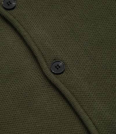 Service Works Olive Branch Cardigan - Olive