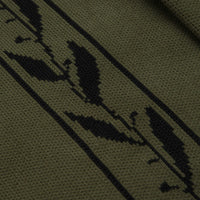 Service Works Olive Branch Cardigan - Olive thumbnail