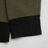 Service Works Olive Branch Cardigan - Olive thumbnail