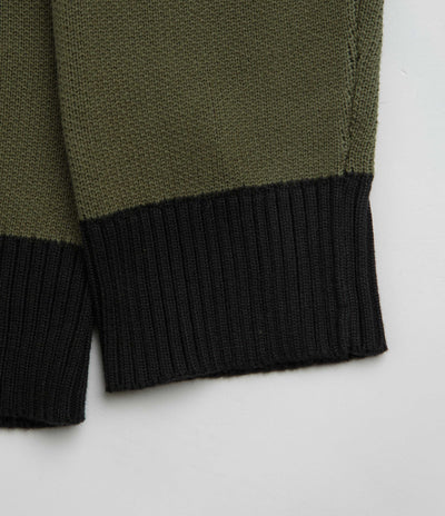 Service Works Olive Branch Cardigan - Olive