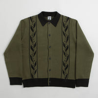 Service Works Olive Branch Cardigan - Olive thumbnail