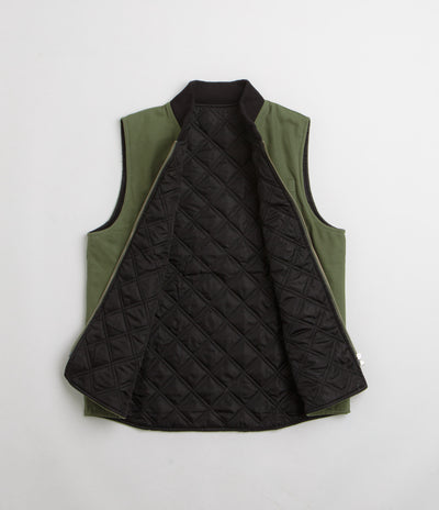 Service Works Padded Work Vest Jacket - Olive