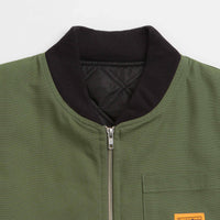 Service Works Padded Work Vest Jacket - Olive thumbnail