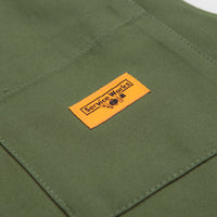 Service Works Padded Work Vest Jacket - Olive thumbnail