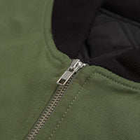 Service Works Padded Work Vest Jacket - Olive thumbnail