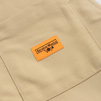 Service Works Padded Work Vest Jacket - Pale Khaki thumbnail