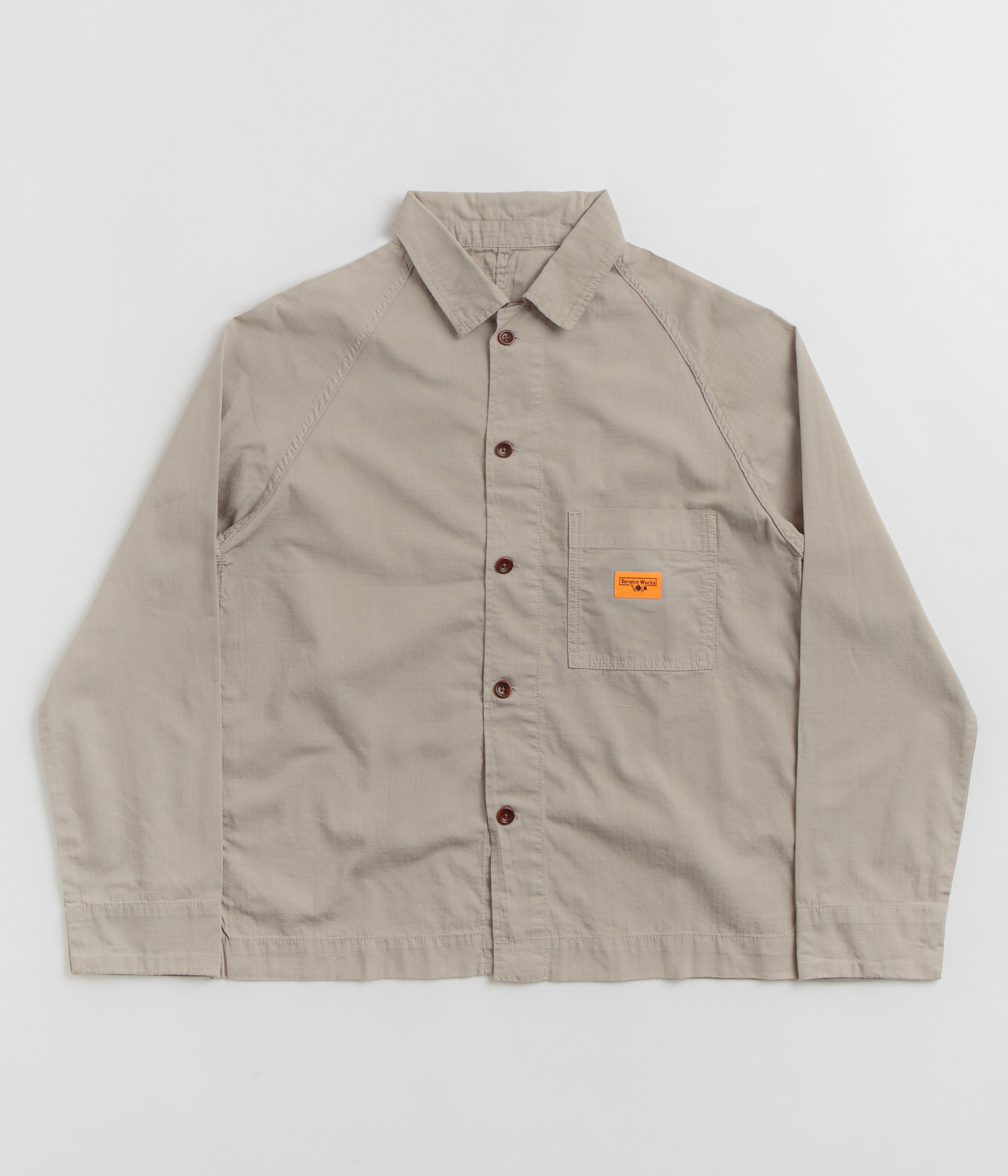 Fucking Awesome Heavy Flannel Overshirt - Blue / Green | Flatspot