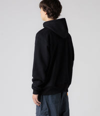 Service Works Scribble Logo Hoodie - Black