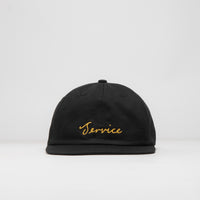 Service Works Script Cap - Black thumbnail