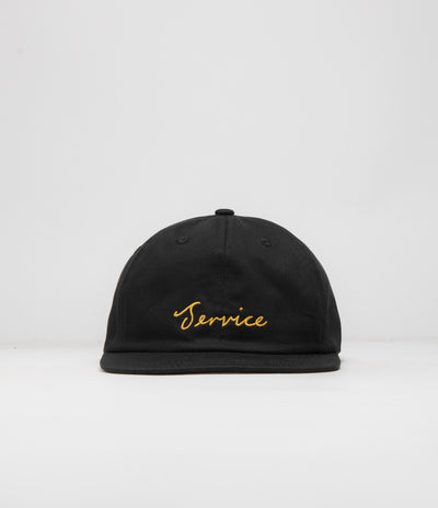 Service Works Script Cap - Black