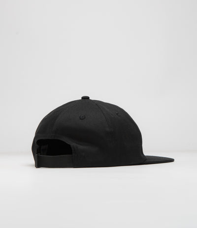 Service Works Script Cap - Black