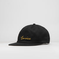 Service Works Script Cap - Black thumbnail