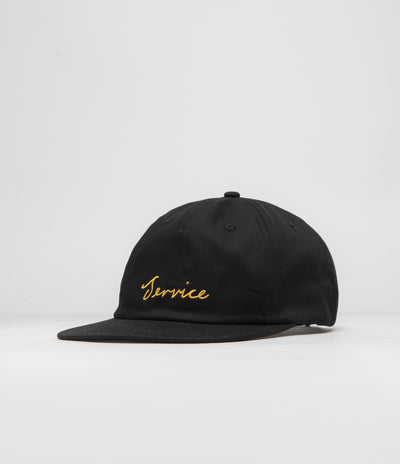 Service Works Script Cap - Black