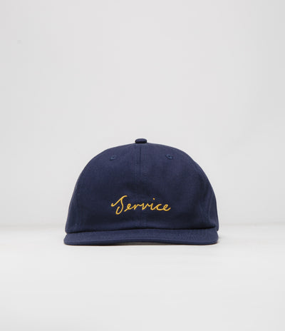 Service Works Script Cap - Navy