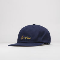 Service Works Script Cap - Navy thumbnail