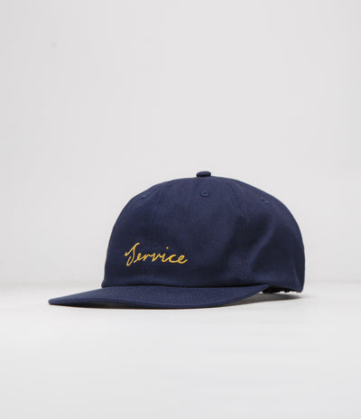 Service Works Script Cap - Navy