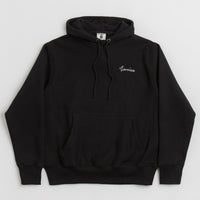 Service Works Script Logo Hoodie - Black thumbnail