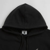 Service Works Script Logo Hoodie - Black thumbnail