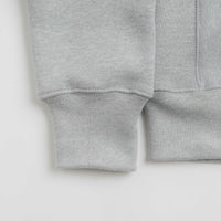 Service Works Script Logo Hoodie - Marl Grey thumbnail