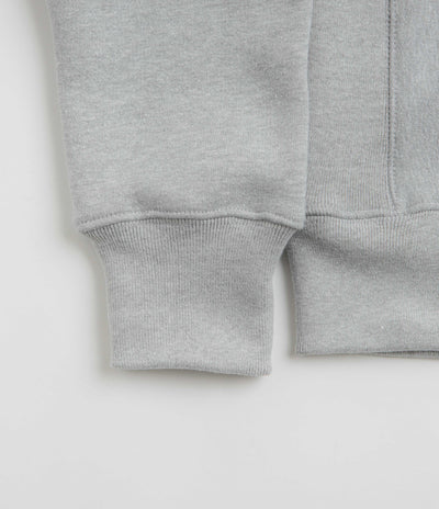 Service Works Script Logo Hoodie - Marl Grey