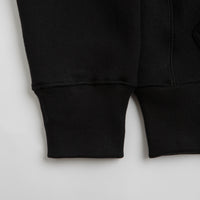 Service Works Service Arch Logo Hoodie - Black thumbnail