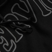 Service Works Service Arch Logo Hoodie - Black thumbnail