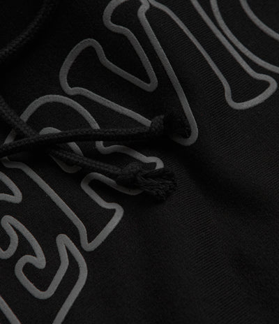 Service Works Service Arch Logo Hoodie - Black