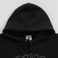 Service Works Service Arch Logo Hoodie - Black thumbnail