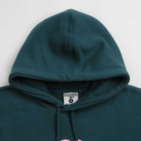 Service Works Service Arch Logo Hoodie - Petrol thumbnail