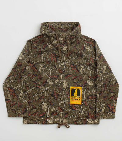 Service Works Smock Jacket - Real Tree