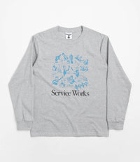 Service Works Soiree Long Sleeve T-Shirt - Grey