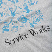 Service Works Soiree Long Sleeve T-Shirt - Grey thumbnail