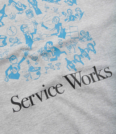 Service Works Soiree Long Sleeve T-Shirt - Grey