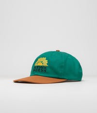 Service Works Sunnyside Up Cap - Teal / Brown