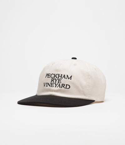 Service Works Vineyard Cap - Off-White / Black