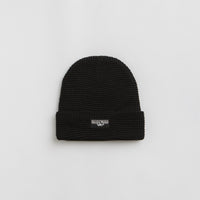 Service Works Waffle Logo Beanie - Black thumbnail