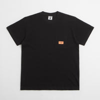 Service Works Waffle Pocket T-Shirt - Black thumbnail