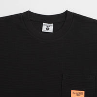 Service Works Waffle Pocket T-Shirt - Black thumbnail