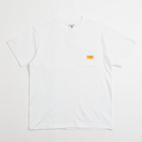 Service Works Waffle Pocket T-Shirt - White thumbnail