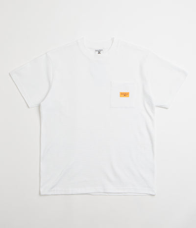 Service Works Waffle Pocket T-Shirt - White