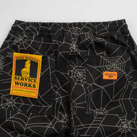 Service Works Web Chef Pants - Black thumbnail