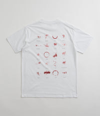 Service Works Wine Spill T-Shirt  - White