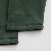 Sexhippies Box Fleece Crewneck Sweatshirt - Forest / Olive thumbnail