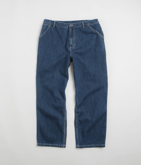 Sexhippies Carpenter Jeans - Medium Blue