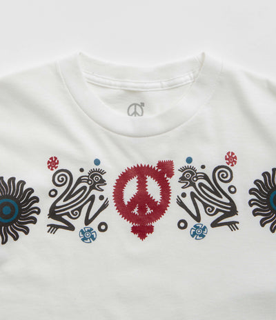 Sexhippies Primate Long Sleeve T-Shirt - White