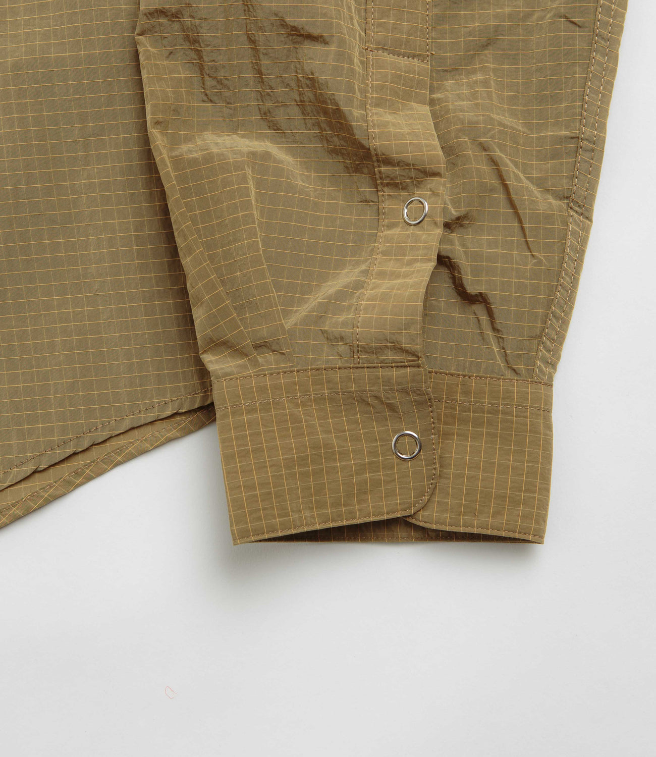 Sexhippies River Snap Shirt - Bronze | Flatspot