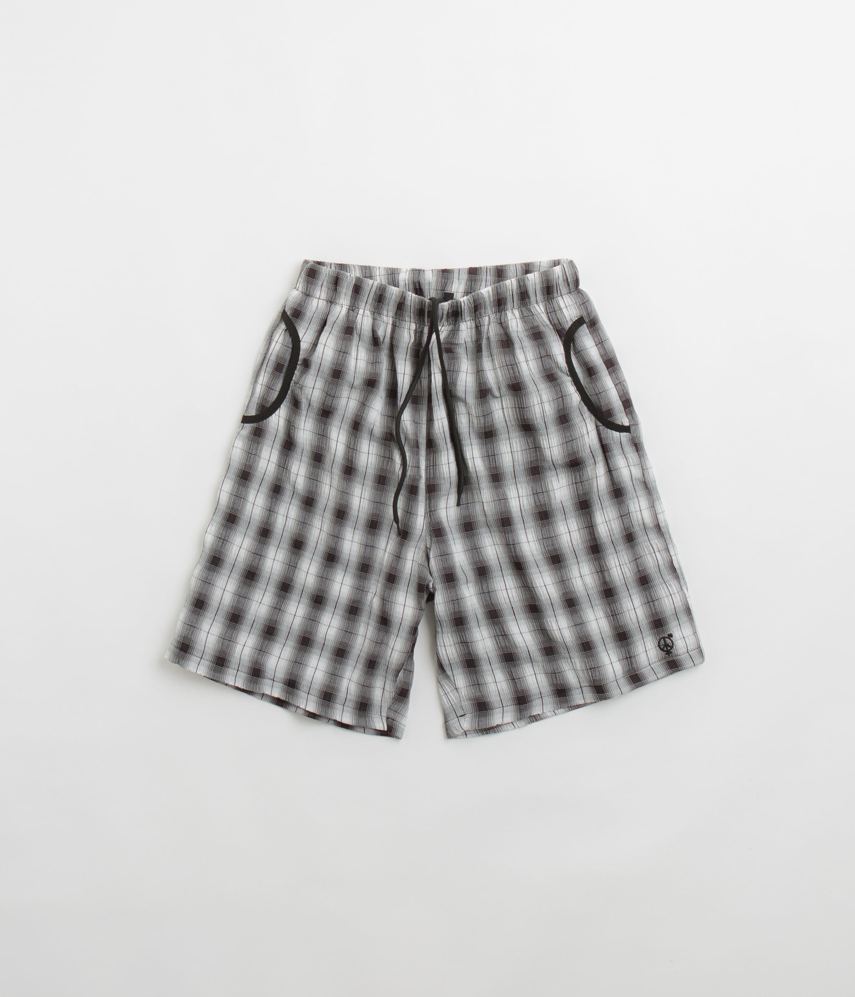 Stussy Nylon Approach Shorts - Stone Grey | Flatspot